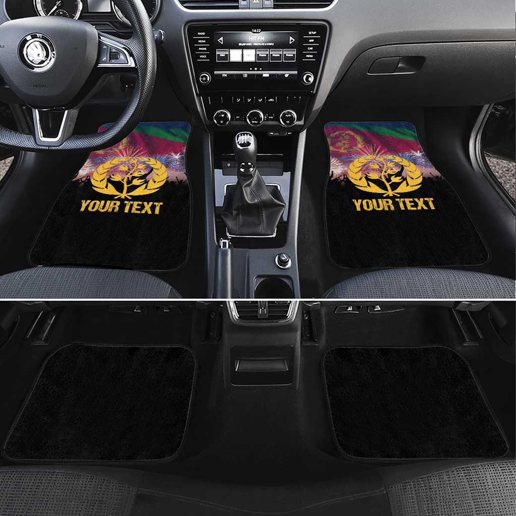 Personalized Eritrea Martyrs Day Car Mats Eternal Glory To Our Martyrs