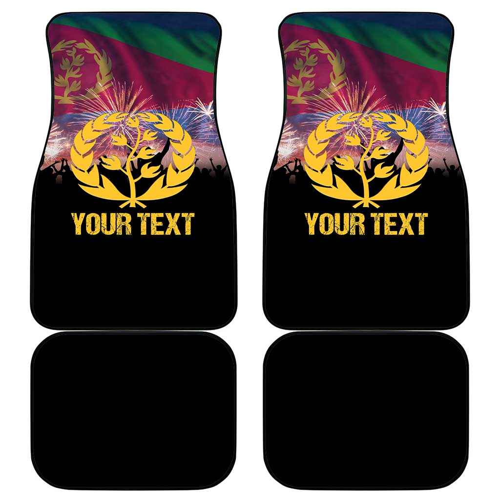 Personalized Eritrea Martyrs Day Car Mats Eternal Glory To Our Martyrs