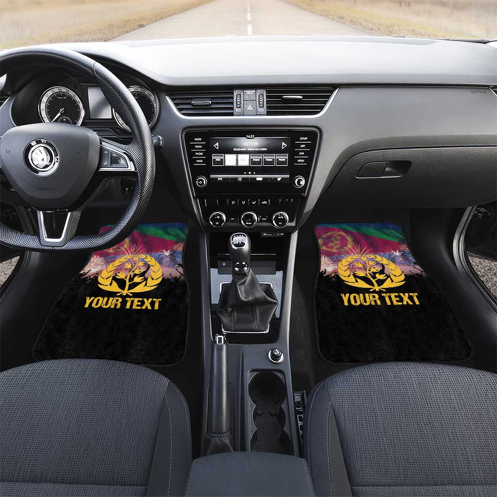 Personalized Eritrea Martyrs Day Car Mats Eternal Glory To Our Martyrs