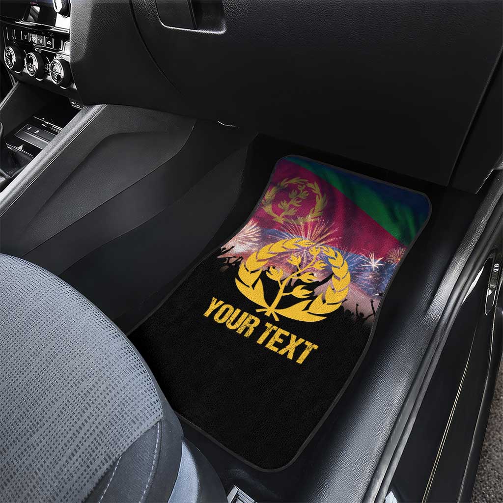 Personalized Eritrea Martyrs Day Car Mats Eternal Glory To Our Martyrs