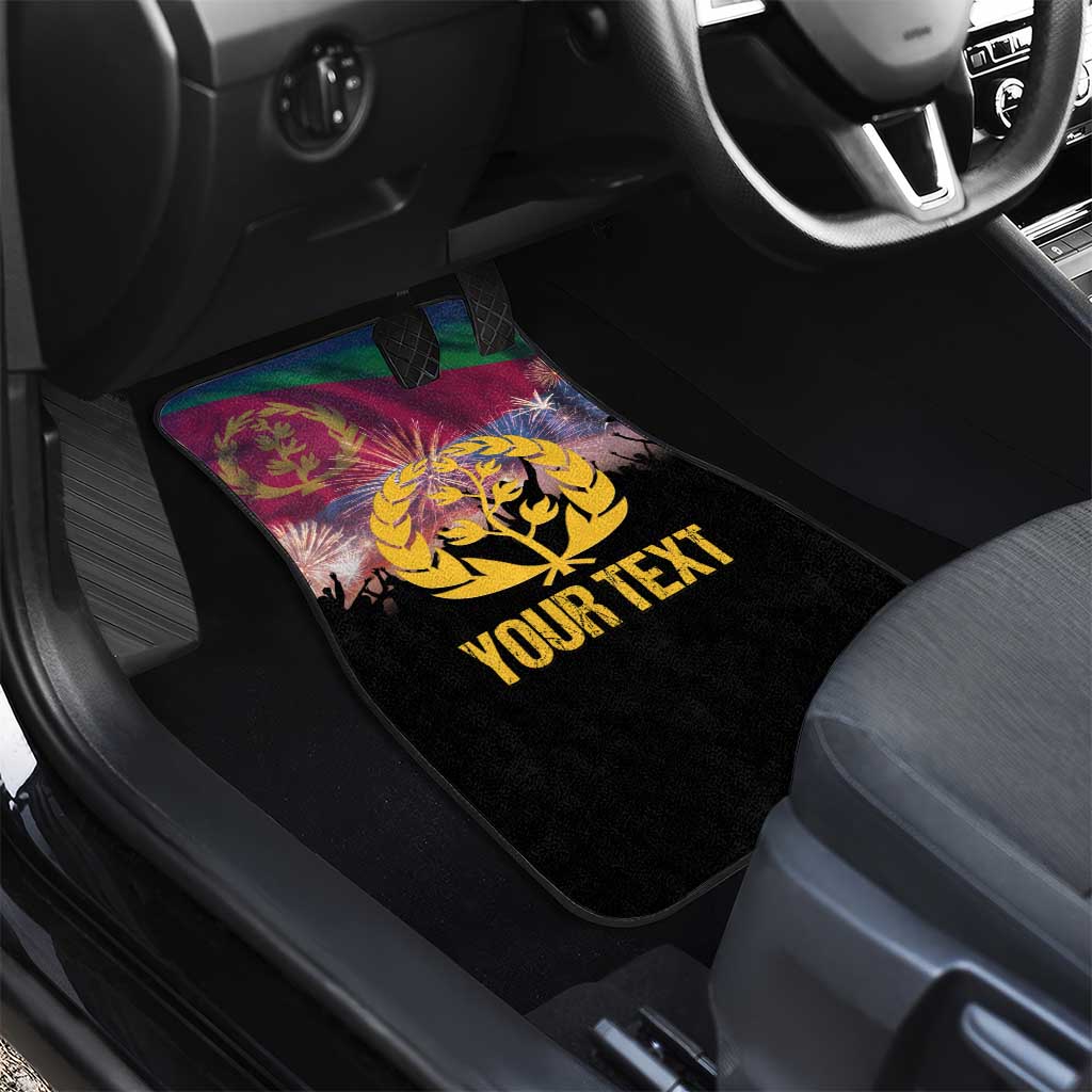 Personalized Eritrea Martyrs Day Car Mats Eternal Glory To Our Martyrs