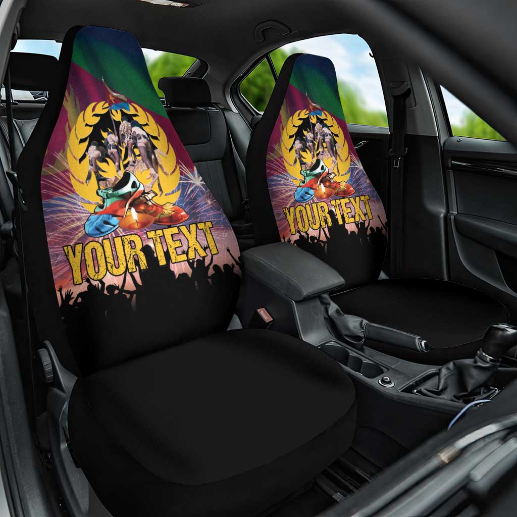 Personalized Eritrea Martyrs Day Car Seat Cover Eternal Glory To Our Martyrs