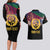 Personalized Eritrea Martyrs Day Couples Matching Long Sleeve Bodycon Dress and Hawaiian Shirt Eternal Glory To Our Martyrs