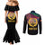 Personalized Eritrea Martyrs Day Couples Matching Mermaid Dress and Long Sleeve Button Shirt Eternal Glory To Our Martyrs