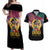 Personalized Eritrea Martyrs Day Couples Matching Off Shoulder Maxi Dress and Hawaiian Shirt Eternal Glory To Our Martyrs