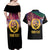 Personalized Eritrea Martyrs Day Couples Matching Off Shoulder Maxi Dress and Hawaiian Shirt Eternal Glory To Our Martyrs