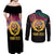 Personalized Eritrea Martyrs Day Couples Matching Off Shoulder Maxi Dress and Long Sleeve Button Shirt Eternal Glory To Our Martyrs