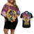 Personalized Eritrea Martyrs Day Couples Matching Off Shoulder Short Dress and Hawaiian Shirt Eternal Glory To Our Martyrs