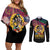 Personalized Eritrea Martyrs Day Couples Matching Off Shoulder Short Dress and Long Sleeve Button Shirt Eternal Glory To Our Martyrs