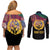 Personalized Eritrea Martyrs Day Couples Matching Off Shoulder Short Dress and Long Sleeve Button Shirt Eternal Glory To Our Martyrs