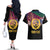 Personalized Eritrea Martyrs Day Couples Matching Off The Shoulder Long Sleeve Dress and Hawaiian Shirt Eternal Glory To Our Martyrs