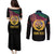 Personalized Eritrea Martyrs Day Couples Matching Puletasi and Long Sleeve Button Shirt Eternal Glory To Our Martyrs