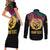 Personalized Eritrea Martyrs Day Couples Matching Short Sleeve Bodycon Dress and Long Sleeve Button Shirt Eternal Glory To Our Martyrs