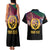 Personalized Eritrea Martyrs Day Couples Matching Tank Maxi Dress and Hawaiian Shirt Eternal Glory To Our Martyrs