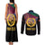 Personalized Eritrea Martyrs Day Couples Matching Tank Maxi Dress and Long Sleeve Button Shirt Eternal Glory To Our Martyrs