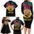 Personalized Eritrea Martyrs Day Family Matching Long Sleeve Bodycon Dress and Hawaiian Shirt Eternal Glory To Our Martyrs