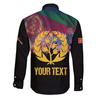 Personalized Eritrea Martyrs Day Family Matching Long Sleeve Bodycon Dress and Hawaiian Shirt Eternal Glory To Our Martyrs
