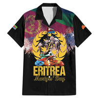 Personalized Eritrea Martyrs Day Family Matching Mermaid Dress and Hawaiian Shirt Eternal Glory To Our Martyrs