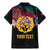 Personalized Eritrea Martyrs Day Family Matching Mermaid Dress and Hawaiian Shirt Eternal Glory To Our Martyrs