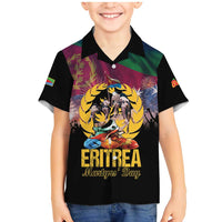 Personalized Eritrea Martyrs Day Family Matching Mermaid Dress and Hawaiian Shirt Eternal Glory To Our Martyrs