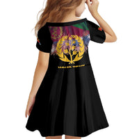 Personalized Eritrea Martyrs Day Family Matching Off The Shoulder Long Sleeve Dress and Hawaiian Shirt Eternal Glory To Our Martyrs