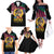 Personalized Eritrea Martyrs Day Family Matching Off The Shoulder Long Sleeve Dress and Hawaiian Shirt Eternal Glory To Our Martyrs