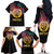 Personalized Eritrea Martyrs Day Family Matching Off The Shoulder Long Sleeve Dress and Hawaiian Shirt Eternal Glory To Our Martyrs