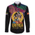 Personalized Eritrea Martyrs Day Family Matching Off The Shoulder Long Sleeve Dress and Hawaiian Shirt Eternal Glory To Our Martyrs