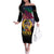 Personalized Eritrea Martyrs Day Family Matching Off The Shoulder Long Sleeve Dress and Hawaiian Shirt Eternal Glory To Our Martyrs