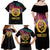 Personalized Eritrea Martyrs Day Family Matching Off Shoulder Maxi Dress and Hawaiian Shirt Eternal Glory To Our Martyrs