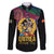 Personalized Eritrea Martyrs Day Family Matching Off Shoulder Maxi Dress and Hawaiian Shirt Eternal Glory To Our Martyrs