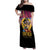 Personalized Eritrea Martyrs Day Family Matching Off Shoulder Maxi Dress and Hawaiian Shirt Eternal Glory To Our Martyrs