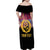Personalized Eritrea Martyrs Day Family Matching Off Shoulder Maxi Dress and Hawaiian Shirt Eternal Glory To Our Martyrs