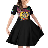 Personalized Eritrea Martyrs Day Family Matching Off Shoulder Short Dress and Hawaiian Shirt Eternal Glory To Our Martyrs