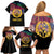 Personalized Eritrea Martyrs Day Family Matching Off Shoulder Short Dress and Hawaiian Shirt Eternal Glory To Our Martyrs