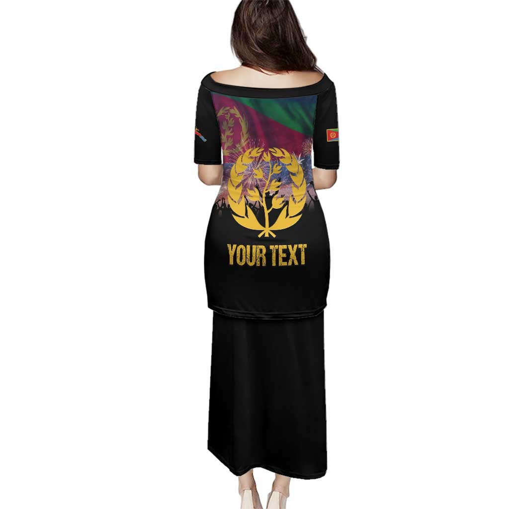 Personalized Eritrea Martyrs Day Family Matching Puletasi and Hawaiian Shirt Eternal Glory To Our Martyrs