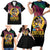 Personalized Eritrea Martyrs Day Family Matching Short Sleeve Bodycon Dress and Hawaiian Shirt Eternal Glory To Our Martyrs