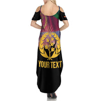 Personalized Eritrea Martyrs Day Family Matching Summer Maxi Dress and Hawaiian Shirt Eternal Glory To Our Martyrs