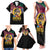 Personalized Eritrea Martyrs Day Family Matching Tank Maxi Dress and Hawaiian Shirt Eternal Glory To Our Martyrs