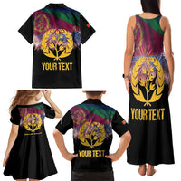 Personalized Eritrea Martyrs Day Family Matching Tank Maxi Dress and Hawaiian Shirt Eternal Glory To Our Martyrs