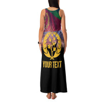 Personalized Eritrea Martyrs Day Family Matching Tank Maxi Dress and Hawaiian Shirt Eternal Glory To Our Martyrs