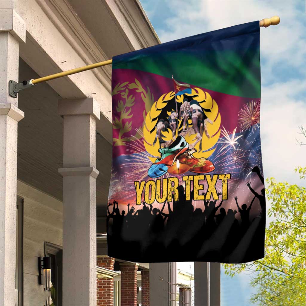 Personalized Eritrea Martyrs Day Garden Flag Eternal Glory To Our Martyrs