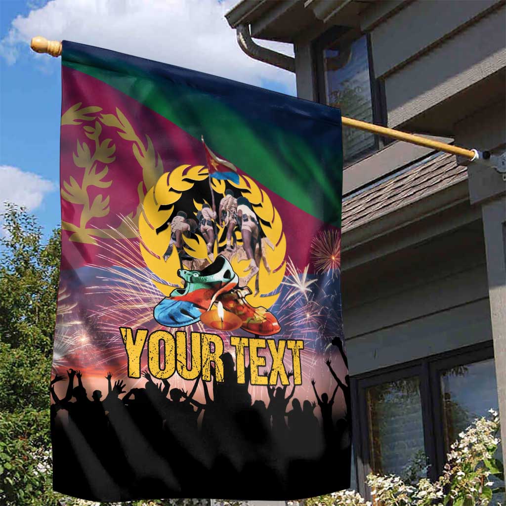 Personalized Eritrea Martyrs Day Garden Flag Eternal Glory To Our Martyrs