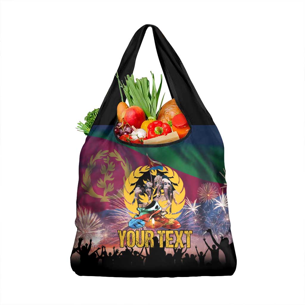 Personalized Eritrea Martyrs Day Grocery Bag Eternal Glory To Our Martyrs