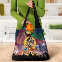 Personalized Eritrea Martyrs Day Grocery Bag Eternal Glory To Our Martyrs