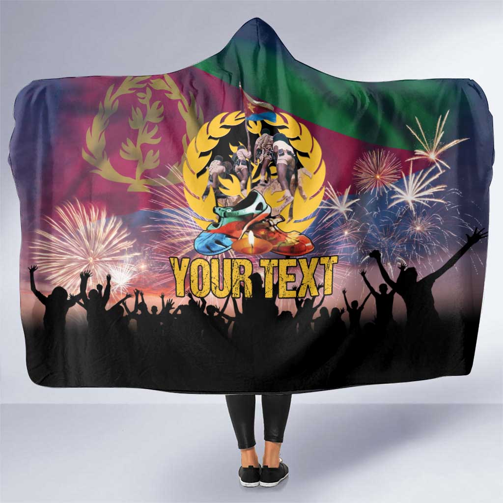 Personalized Eritrea Martyrs Day Hooded Blanket Eternal Glory To Our Martyrs