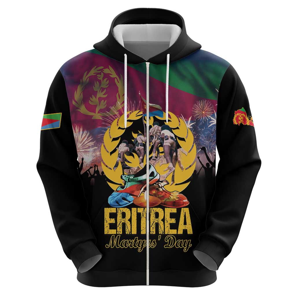 Personalized Eritrea Martyrs Day Hoodie Eternal Glory To Our Martyrs