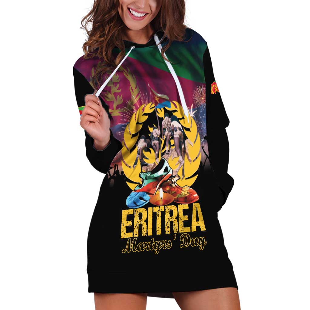 Personalized Eritrea Martyrs Day Hoodie Dress Eternal Glory To Our Martyrs