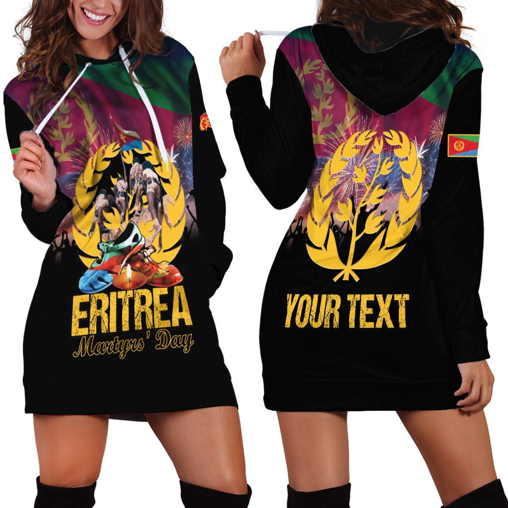 Personalized Eritrea Martyrs Day Hoodie Dress Eternal Glory To Our Martyrs