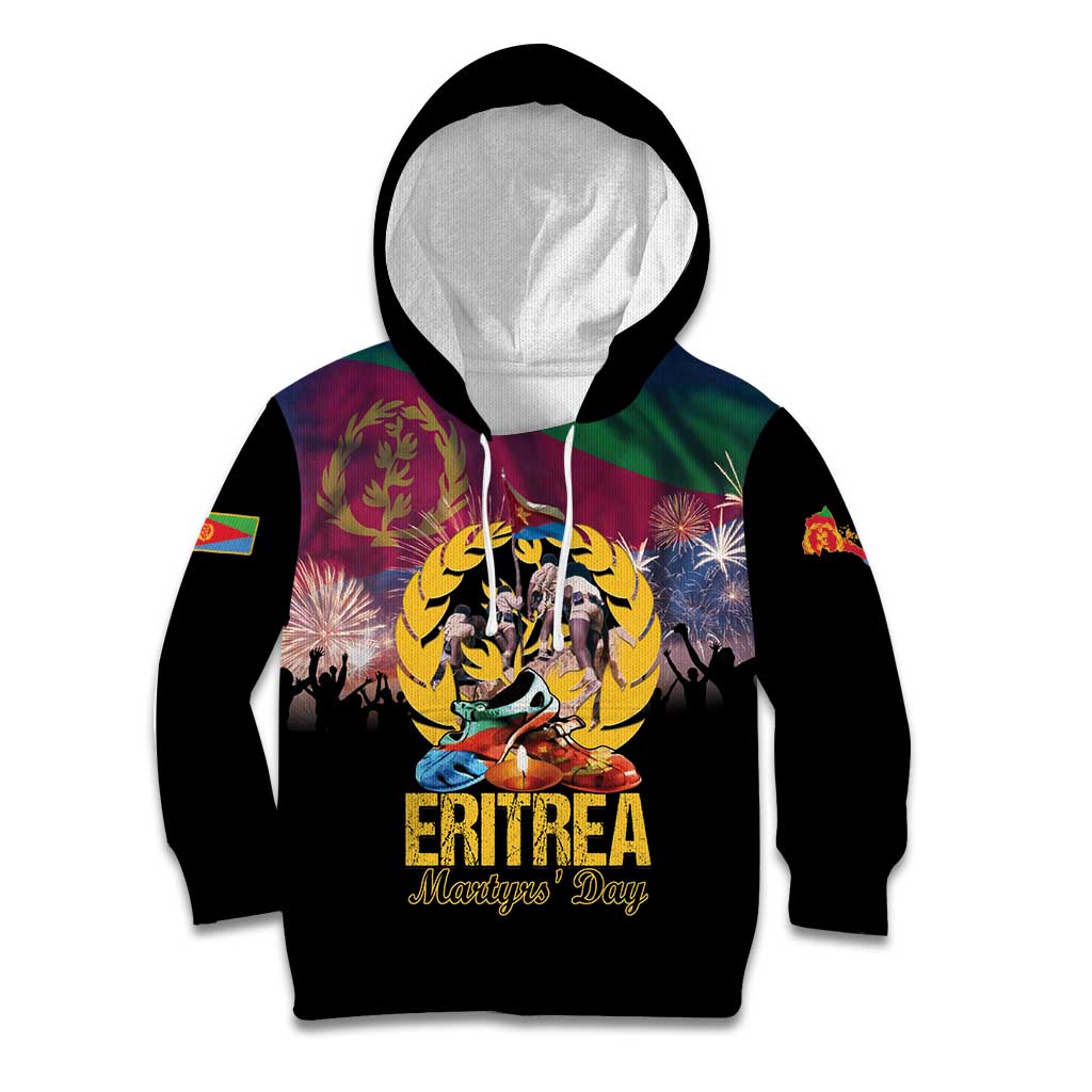 Personalized Eritrea Martyrs Day Kid Hoodie Eternal Glory To Our Martyrs
